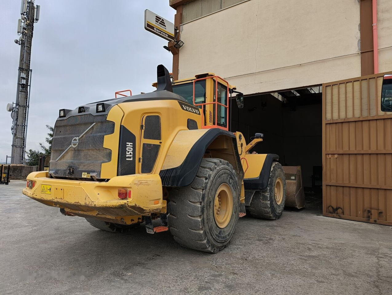 Volvo L150H - Wiellader: afbeelding 1 Volvo L150H - Wiellader: afbeelding 1