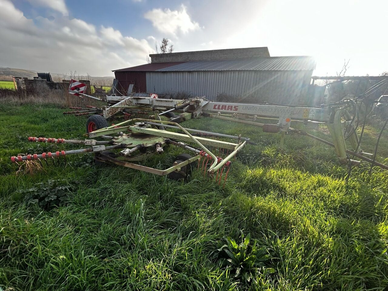 Claas LINER 1550 TWIN - Hooischudder: afbeelding 3 Claas LINER 1550 TWIN - Hooischudder: afbeelding 3