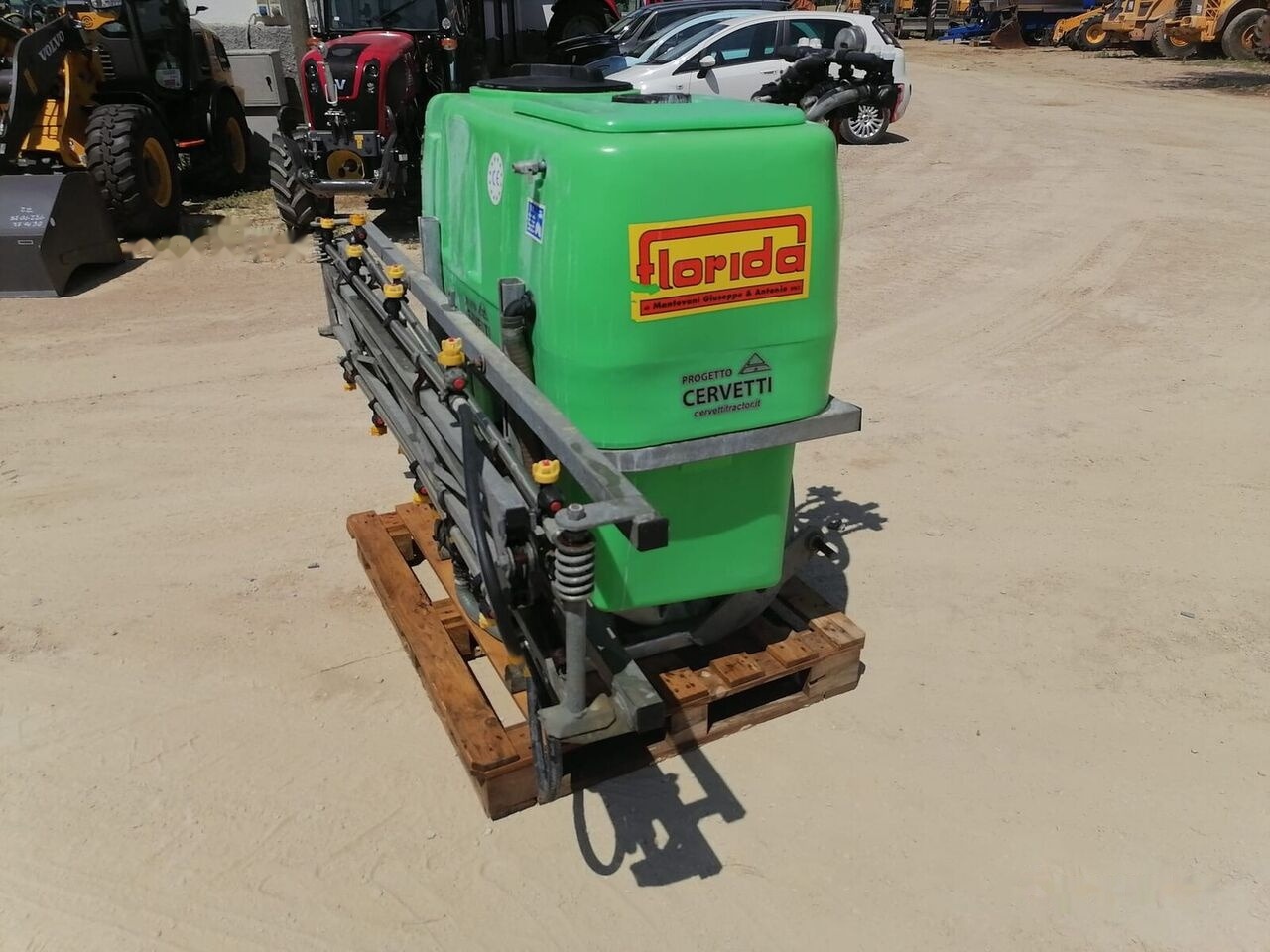 FLORIDA PJD400 - Gedragen veldspuit: afbeelding 4 FLORIDA PJD400 - Gedragen veldspuit: afbeelding 4