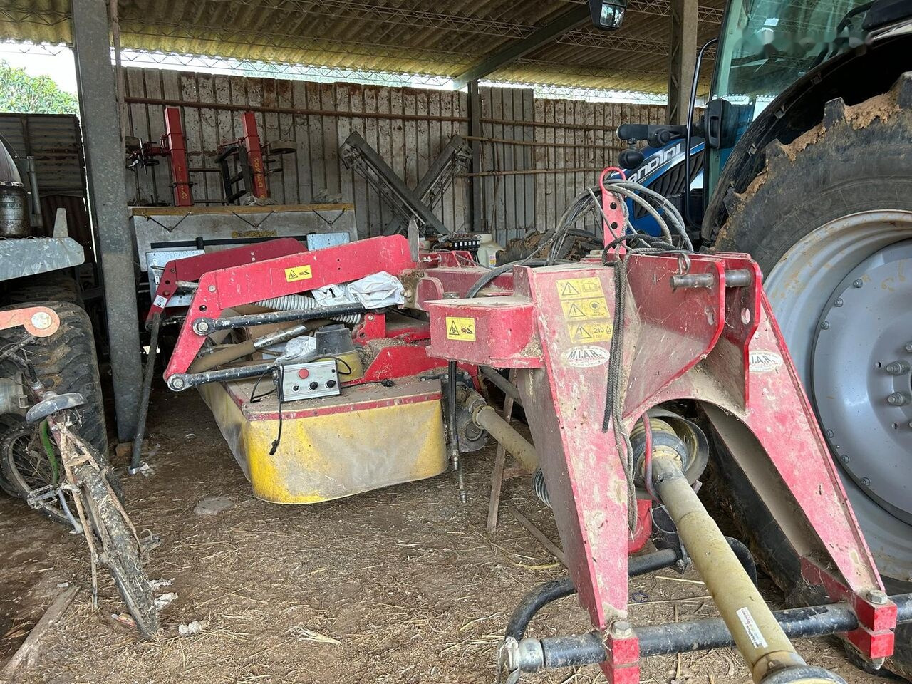 Fella SM 311 T-RC DUO - Maaimachine: afbeelding 2 Fella SM 311 T-RC DUO - Maaimachine: afbeelding 2