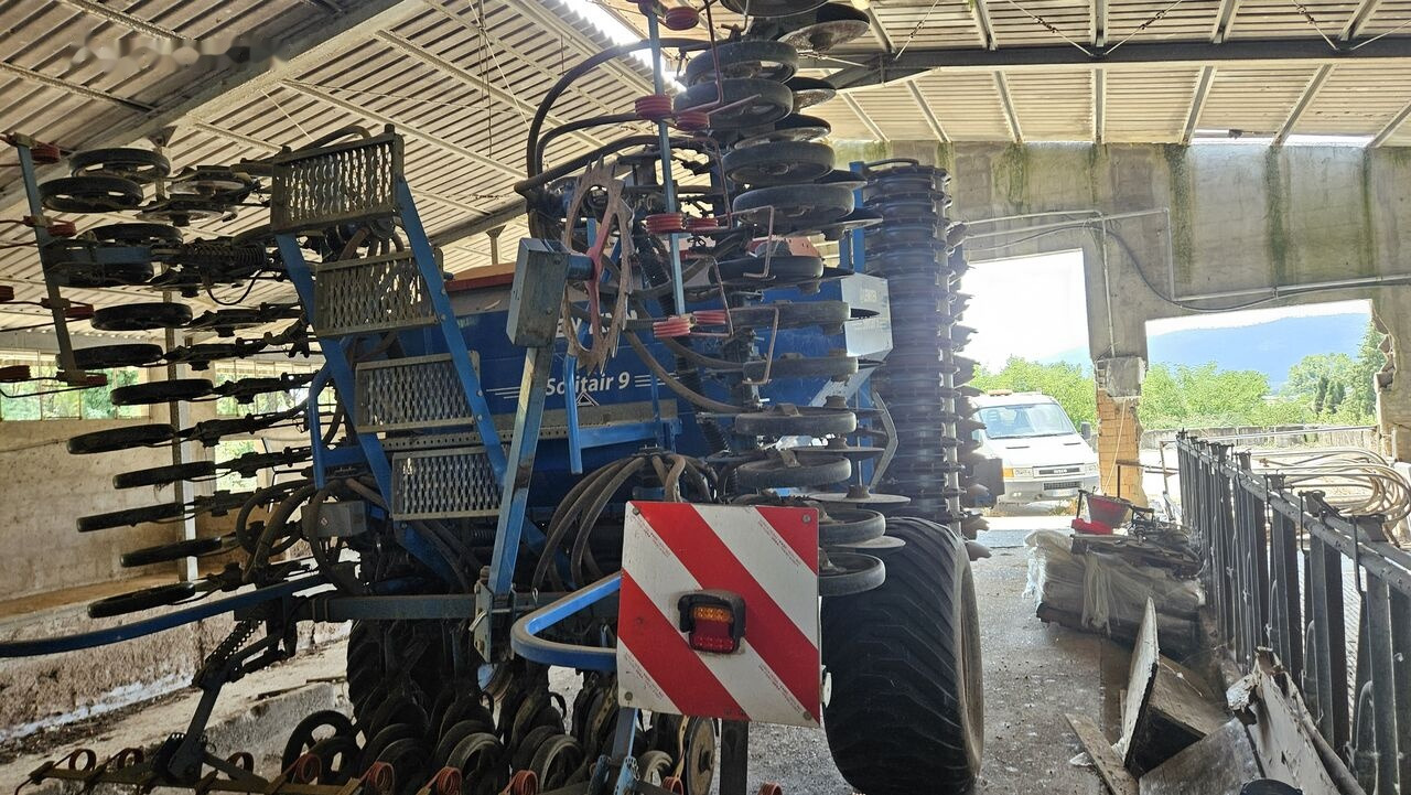 Lemken SOLITAIR 9/500 KA-DS 150 + HELIODOR 9/500 - Zaaimachine: afbeelding 2 Lemken SOLITAIR 9/500 KA-DS 150 + HELIODOR 9/500 - Zaaimachine: afbeelding 2