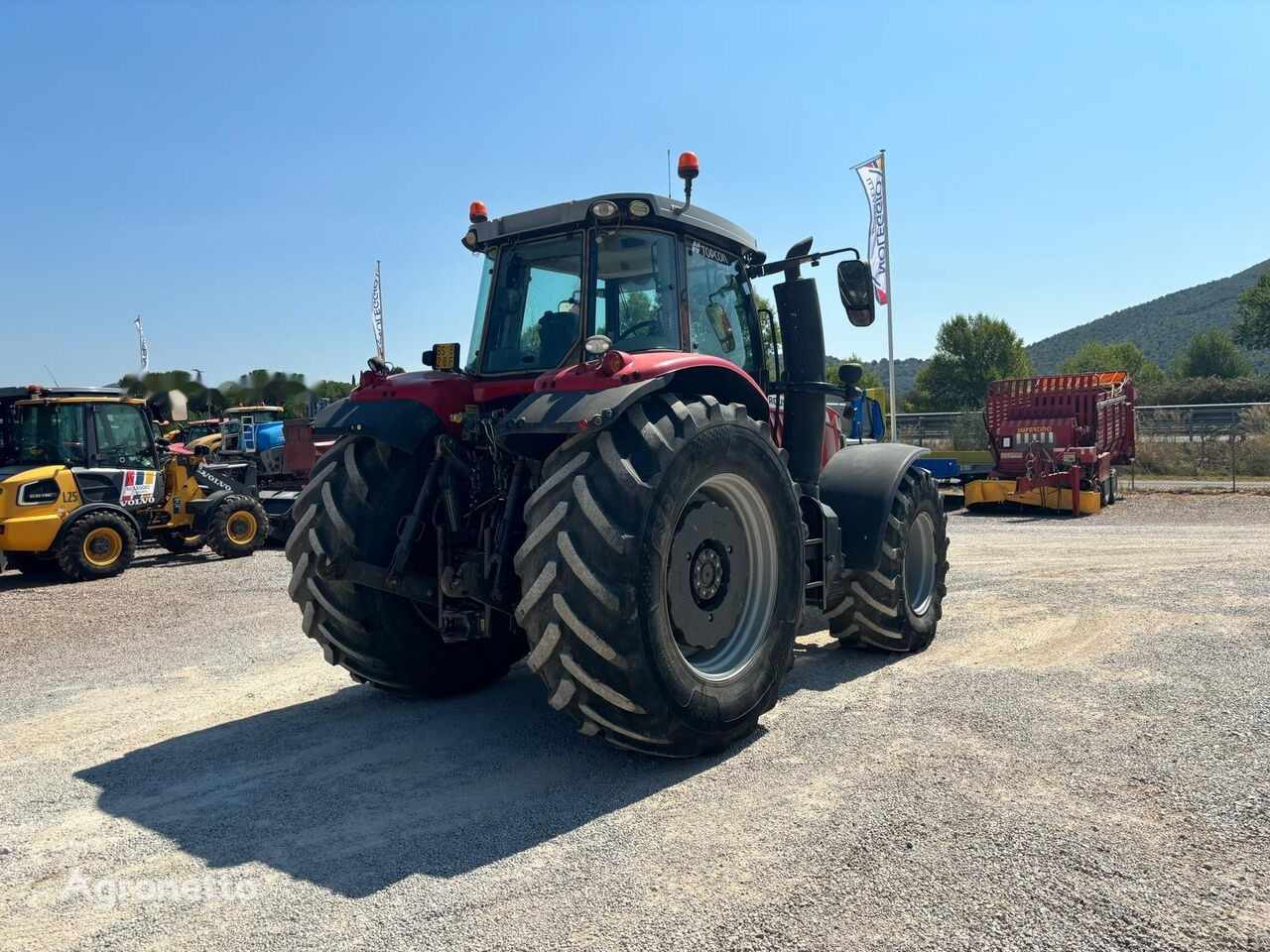 Massey Ferguson 7 S DYNA EFFICIENT - Tractor: afbeelding 4 Massey Ferguson 7 S DYNA EFFICIENT - Tractor: afbeelding 4