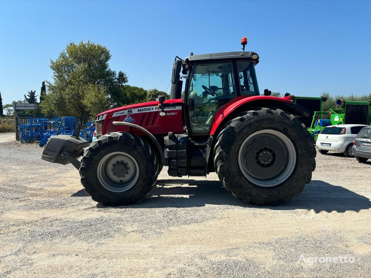 Massey Ferguson 7 S DYNA EFFICIENT - Tractor: afbeelding 3 Massey Ferguson 7 S DYNA EFFICIENT - Tractor: afbeelding 3