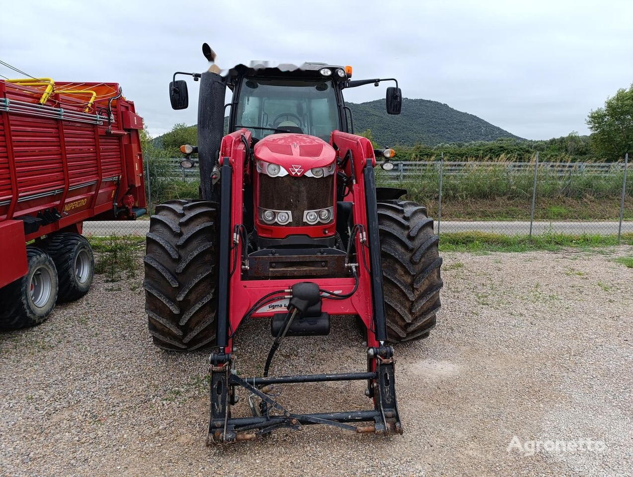 Massey Ferguson 7714 DYNA-4 - Tractor: afbeelding 3 Massey Ferguson 7714 DYNA-4 - Tractor: afbeelding 3