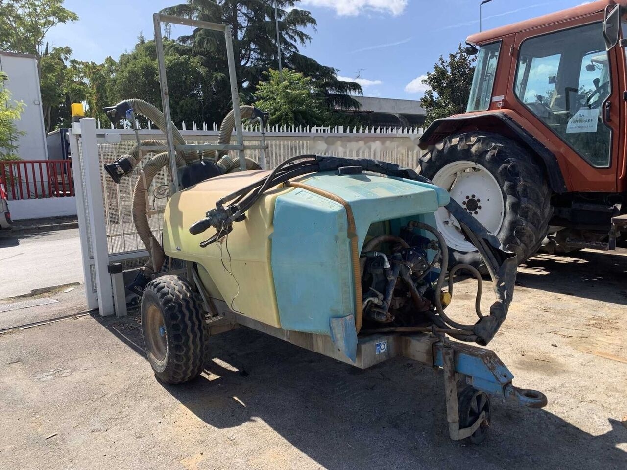 NOBILI GEO45 1000T - Getrokken veldspuit: afbeelding 2 NOBILI GEO45 1000T - Getrokken veldspuit: afbeelding 2