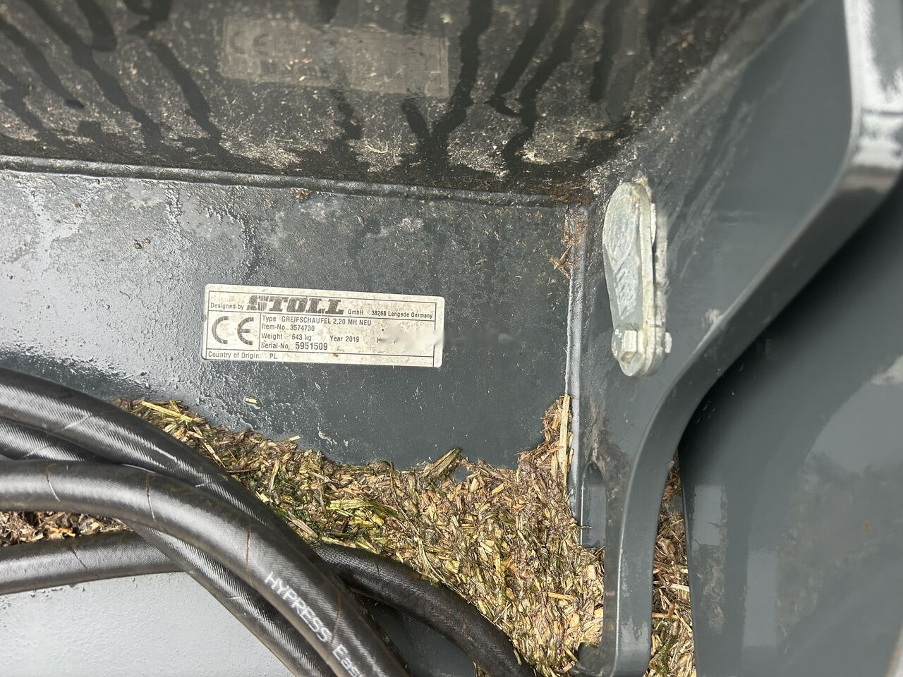 Stoll - Bak, Silo materieel voor Landbouwmachine: afbeelding 1 Stoll - Bak, Silo materieel voor Landbouwmachine: afbeelding 1