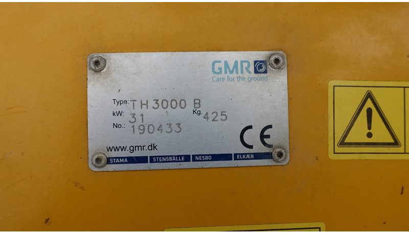 GMR Stensballe TH300B met hydrauliek unit - Maaimachine: afbeelding 4 GMR Stensballe TH300B met hydrauliek unit - Maaimachine: afbeelding 4