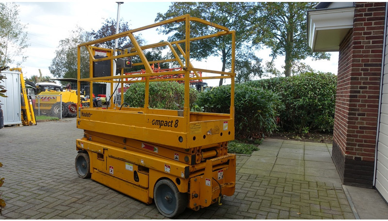 Haulotte Compact 8CU schaarhoogwerker - Schaarlift: afbeelding 5 Haulotte Compact 8CU schaarhoogwerker - Schaarlift: afbeelding 5