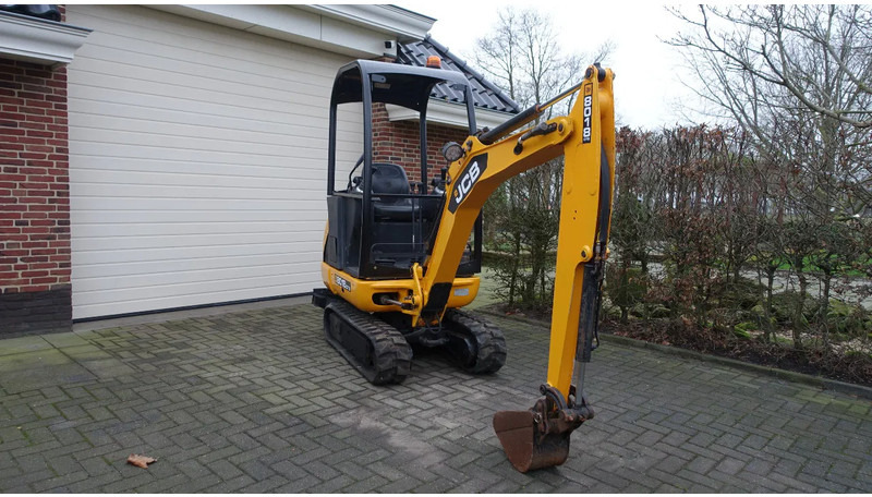 JCB 8018 CTS - Minikraan: afbeelding 2 JCB 8018 CTS - Minikraan: afbeelding 2