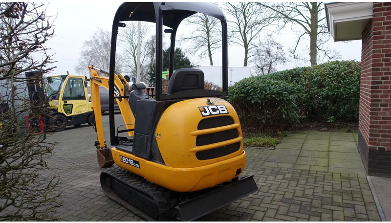 JCB 8018 CTS - Minikraan: afbeelding 4 JCB 8018 CTS - Minikraan: afbeelding 4