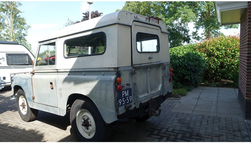 Land Rover 88 Serie II Benzine - Personenwagen: afbeelding 4 Land Rover 88 Serie II Benzine - Personenwagen: afbeelding 4