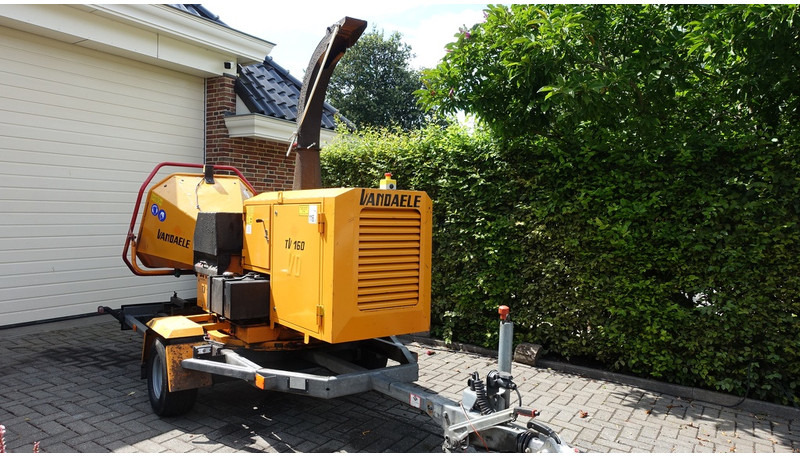 VANDAELE TV160HD Takken versnipperraar - Houtversnipperaar: afbeelding 2 VANDAELE TV160HD Takken versnipperraar - Houtversnipperaar: afbeelding 2