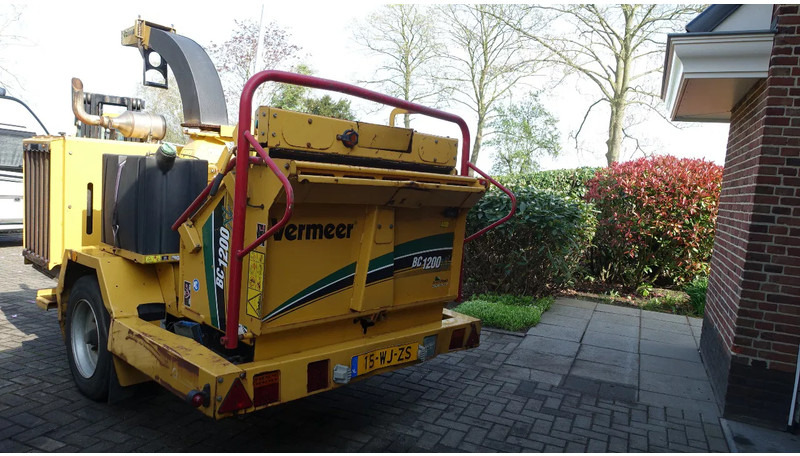 VERMEER BC1200XL Houtversnipperaar - Houtversnipperaar: afbeelding 5 VERMEER BC1200XL Houtversnipperaar - Houtversnipperaar: afbeelding 5