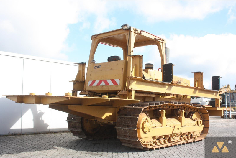 Caterpillar D6E Pipe carrier - Bouwmachine: afbeelding 5 Caterpillar D6E Pipe carrier - Bouwmachine: afbeelding 5