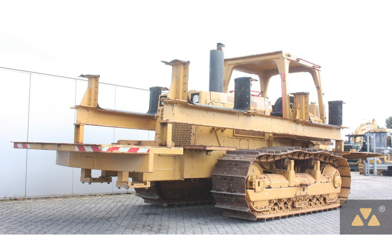 Caterpillar D6E Pipe carrier - Bouwmachine: afbeelding 4 Caterpillar D6E Pipe carrier - Bouwmachine: afbeelding 4