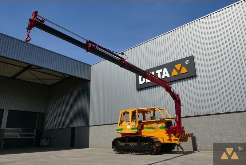 Bouwmachine Caterpillar D7G Welding Tractor: afbeelding 12