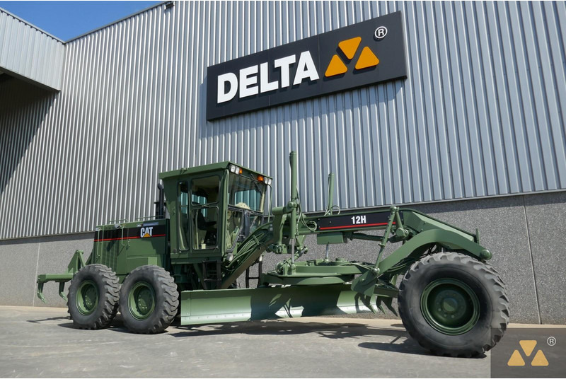 Caterpillar 12H Ex- - Grader: afbeelding 3 Caterpillar 12H Ex- - Grader: afbeelding 3
