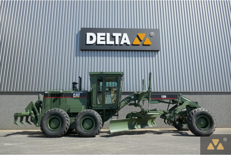 Caterpillar 12H Ex- - Grader: afbeelding 2 Caterpillar 12H Ex- - Grader: afbeelding 2
