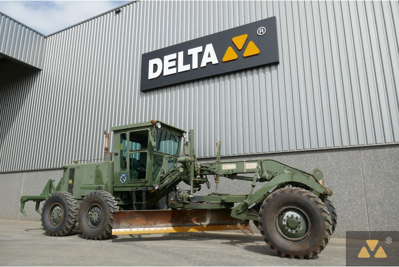 Caterpillar 130G Ex-army - Grader: afbeelding 3 Caterpillar 130G Ex-army - Grader: afbeelding 3