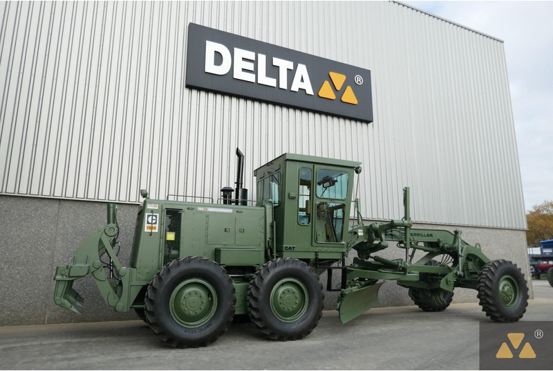 Caterpillar 130G Ex-army - Grader: afbeelding 5 Caterpillar 130G Ex-army - Grader: afbeelding 5