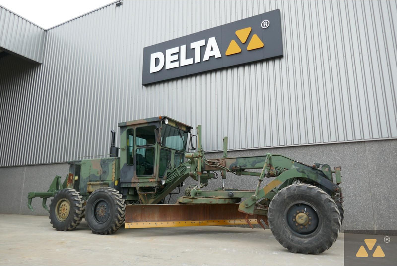 Caterpillar 130G Ex-army - Grader: afbeelding 3 Caterpillar 130G Ex-army - Grader: afbeelding 3