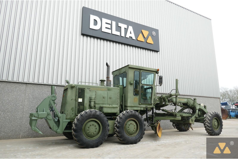 Caterpillar 130G Ex-army - Grader: afbeelding 5 Caterpillar 130G Ex-army - Grader: afbeelding 5