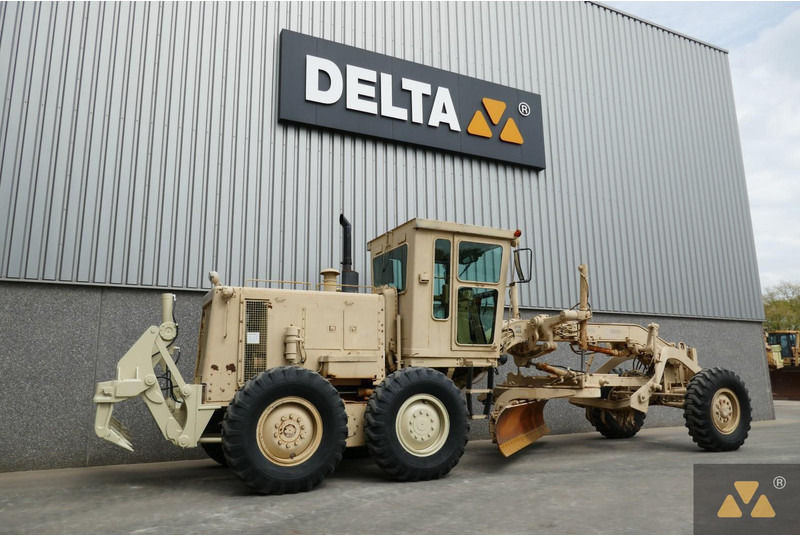 Caterpillar 130G Ex-army - Grader: afbeelding 5 Caterpillar 130G Ex-army - Grader: afbeelding 5