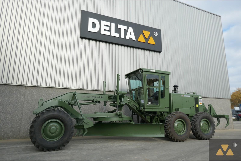 Caterpillar 130G Ex-army - Grader: afbeelding 4 Caterpillar 130G Ex-army - Grader: afbeelding 4