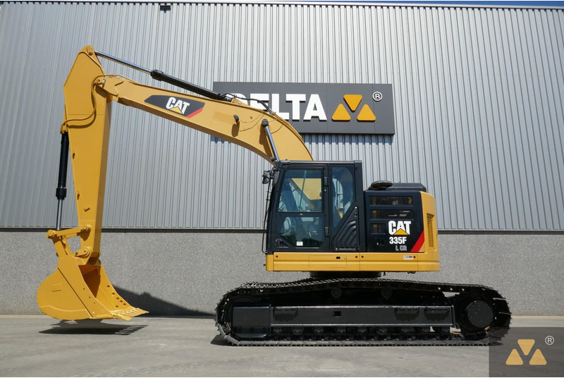 Caterpillar 335F LCR - Rupsgraafmachine: afbeelding 1 Caterpillar 335F LCR - Rupsgraafmachine: afbeelding 1
