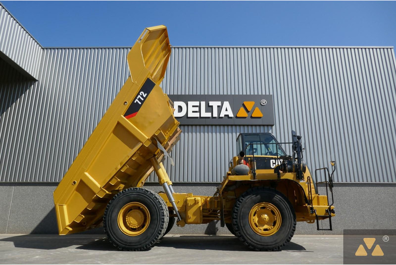 Caterpillar 772 - Zelfrijdende kiepwagen: afbeelding 2 Caterpillar 772 - Zelfrijdende kiepwagen: afbeelding 2