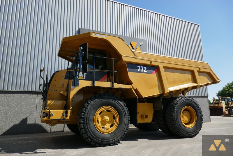 Caterpillar 772 - Zelfrijdende kiepwagen: afbeelding 3 Caterpillar 772 - Zelfrijdende kiepwagen: afbeelding 3
