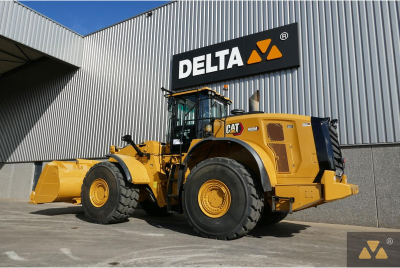 Caterpillar 980M - Wiellader: afbeelding 4 Caterpillar 980M - Wiellader: afbeelding 4