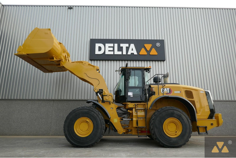 Wiellader Caterpillar 980M: afbeelding 10 Wiellader Caterpillar 980M: afbeelding 10