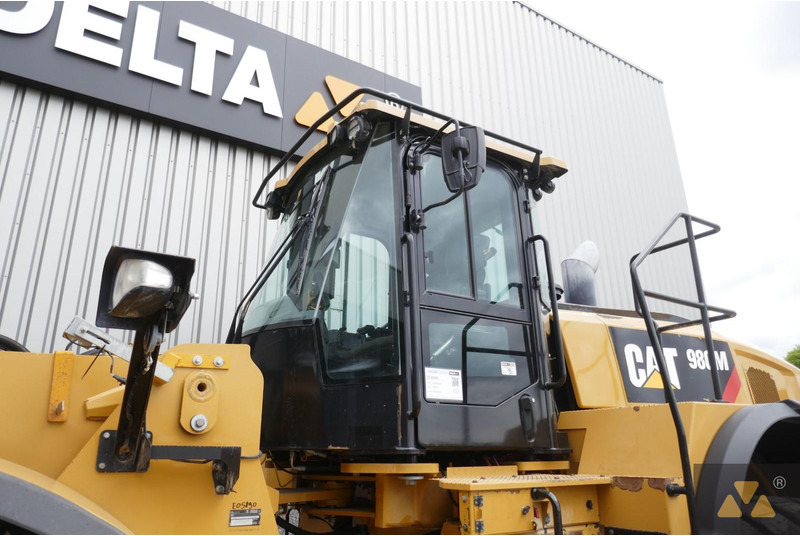 Wiellader Caterpillar 980M: afbeelding 13