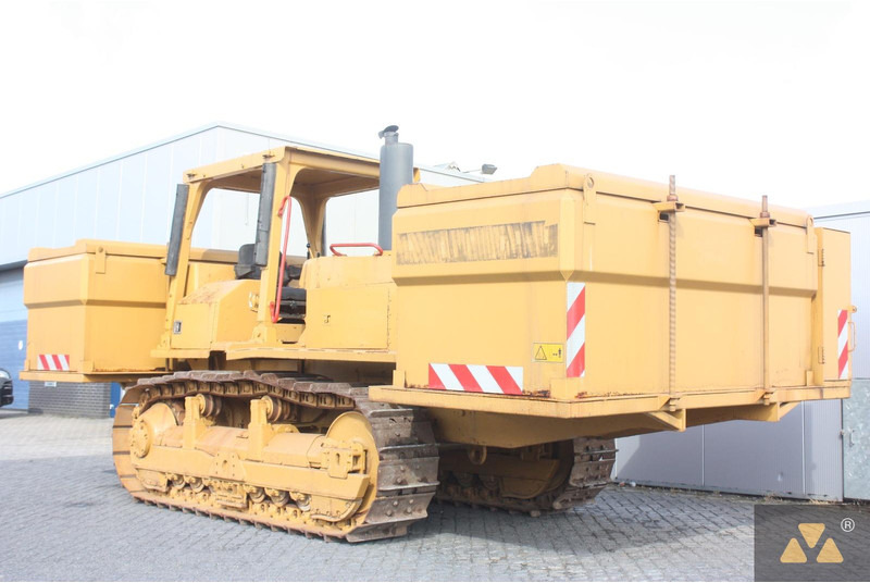 Caterpillar D6E Fuel tanker - Tankwagen: afbeelding 3 Caterpillar D6E Fuel tanker - Tankwagen: afbeelding 3