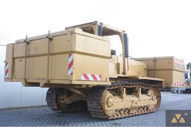 Caterpillar D6E Fuel tanker - Tankwagen: afbeelding 5 Caterpillar D6E Fuel tanker - Tankwagen: afbeelding 5