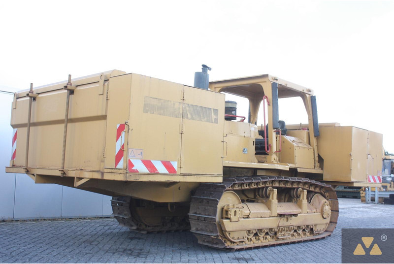 Caterpillar D6E Fuel tanker - Tankwagen: afbeelding 4 Caterpillar D6E Fuel tanker - Tankwagen: afbeelding 4