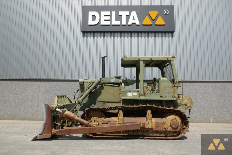Caterpillar D7F Ex- - Bulldozer: afbeelding 1 Caterpillar D7F Ex- - Bulldozer: afbeelding 1