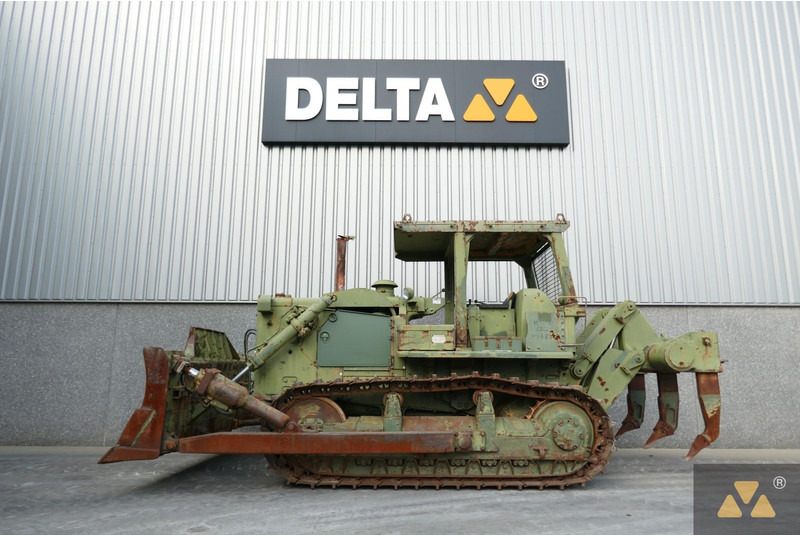 Caterpillar D7F Ex- - Bulldozer: afbeelding 1 Caterpillar D7F Ex- - Bulldozer: afbeelding 1
