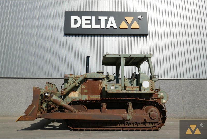 Bulldozer Caterpillar D7F Ex-: afbeelding 1