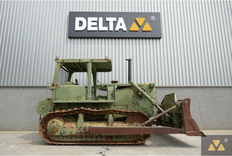 Caterpillar D7F Ex-army - Bulldozer: afbeelding 2 Caterpillar D7F Ex-army - Bulldozer: afbeelding 2