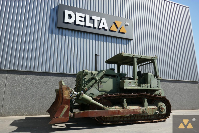Caterpillar D7F Ex-army - Bulldozer: afbeelding 4 Caterpillar D7F Ex-army - Bulldozer: afbeelding 4