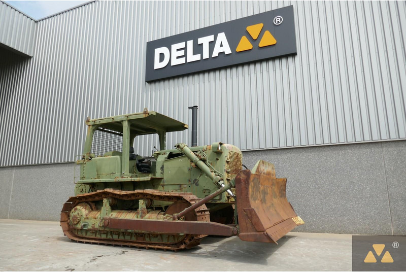 Caterpillar D7F Ex-army - Bulldozer: afbeelding 3 Caterpillar D7F Ex-army - Bulldozer: afbeelding 3