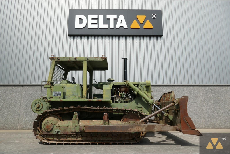 Caterpillar D7F Ex-army - Bulldozer: afbeelding 2 Caterpillar D7F Ex-army - Bulldozer: afbeelding 2