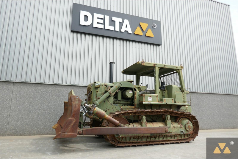 Caterpillar D7F Ex-army - Bulldozer: afbeelding 4 Caterpillar D7F Ex-army - Bulldozer: afbeelding 4