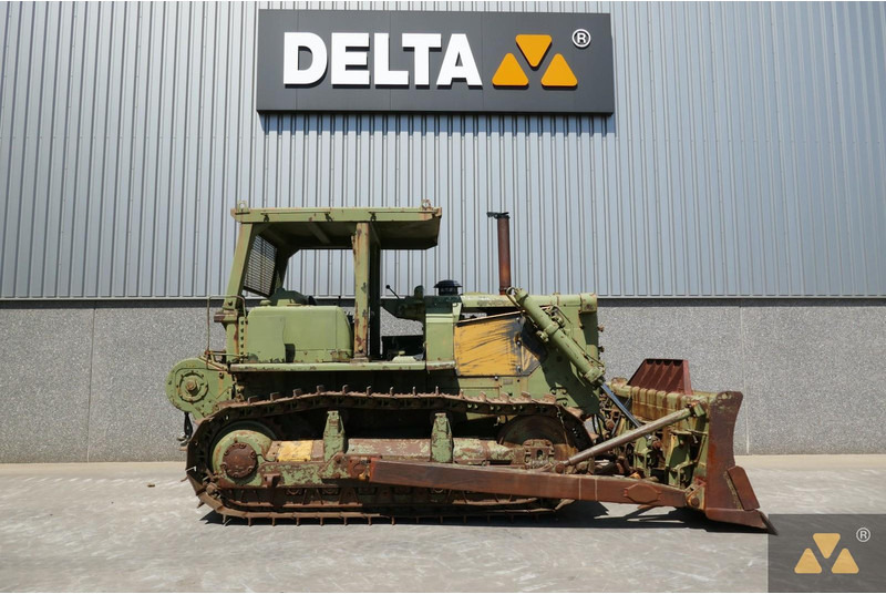 Caterpillar D7F Ex-army - Bulldozer: afbeelding 2 Caterpillar D7F Ex-army - Bulldozer: afbeelding 2