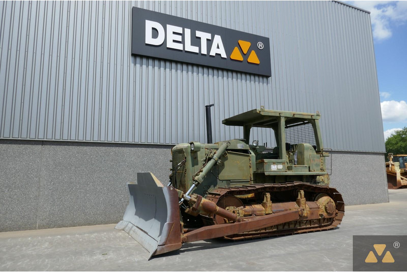 Caterpillar D7F Ex-army - Bulldozer: afbeelding 4 Caterpillar D7F Ex-army - Bulldozer: afbeelding 4