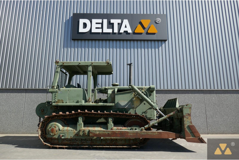 Caterpillar D7F Ex-army - Bulldozer: afbeelding 2 Caterpillar D7F Ex-army - Bulldozer: afbeelding 2