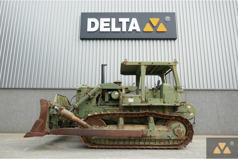 Caterpillar D7F Ex-army - Bulldozer: afbeelding 1 Caterpillar D7F Ex-army - Bulldozer: afbeelding 1