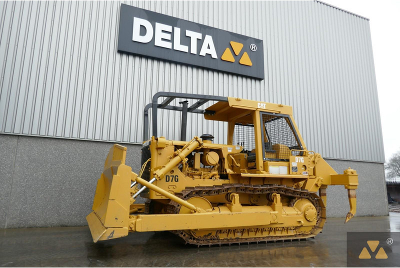 Caterpillar D7G Ex- - Bulldozer: afbeelding 4 Caterpillar D7G Ex- - Bulldozer: afbeelding 4